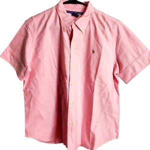 Vintage Ralph Lauren Sport Short Sleeve Button Down